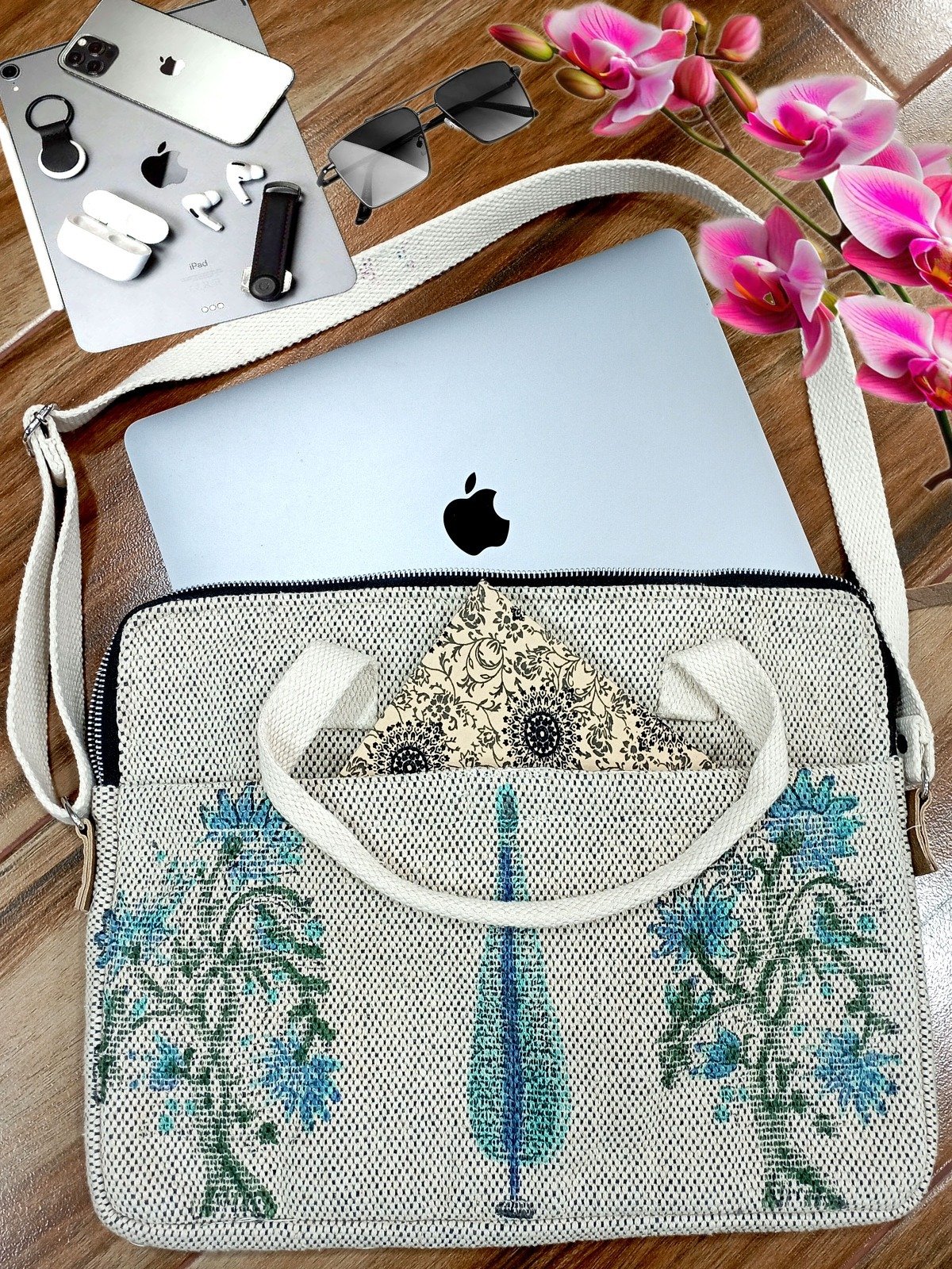 Handcrafted bags