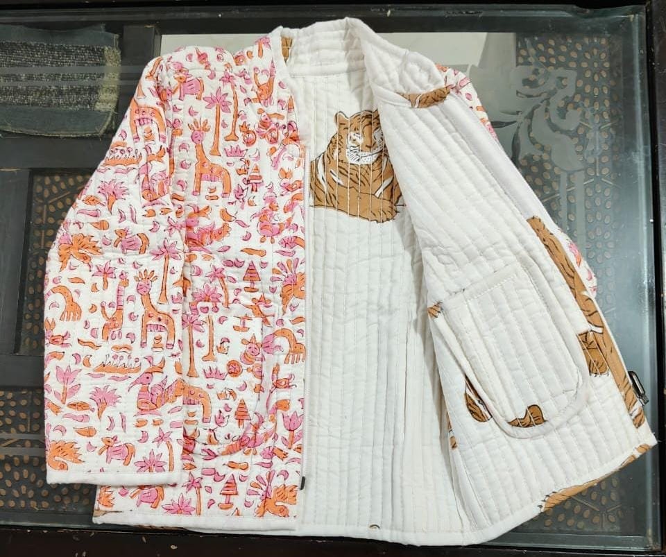 Kids Reversible Jacket