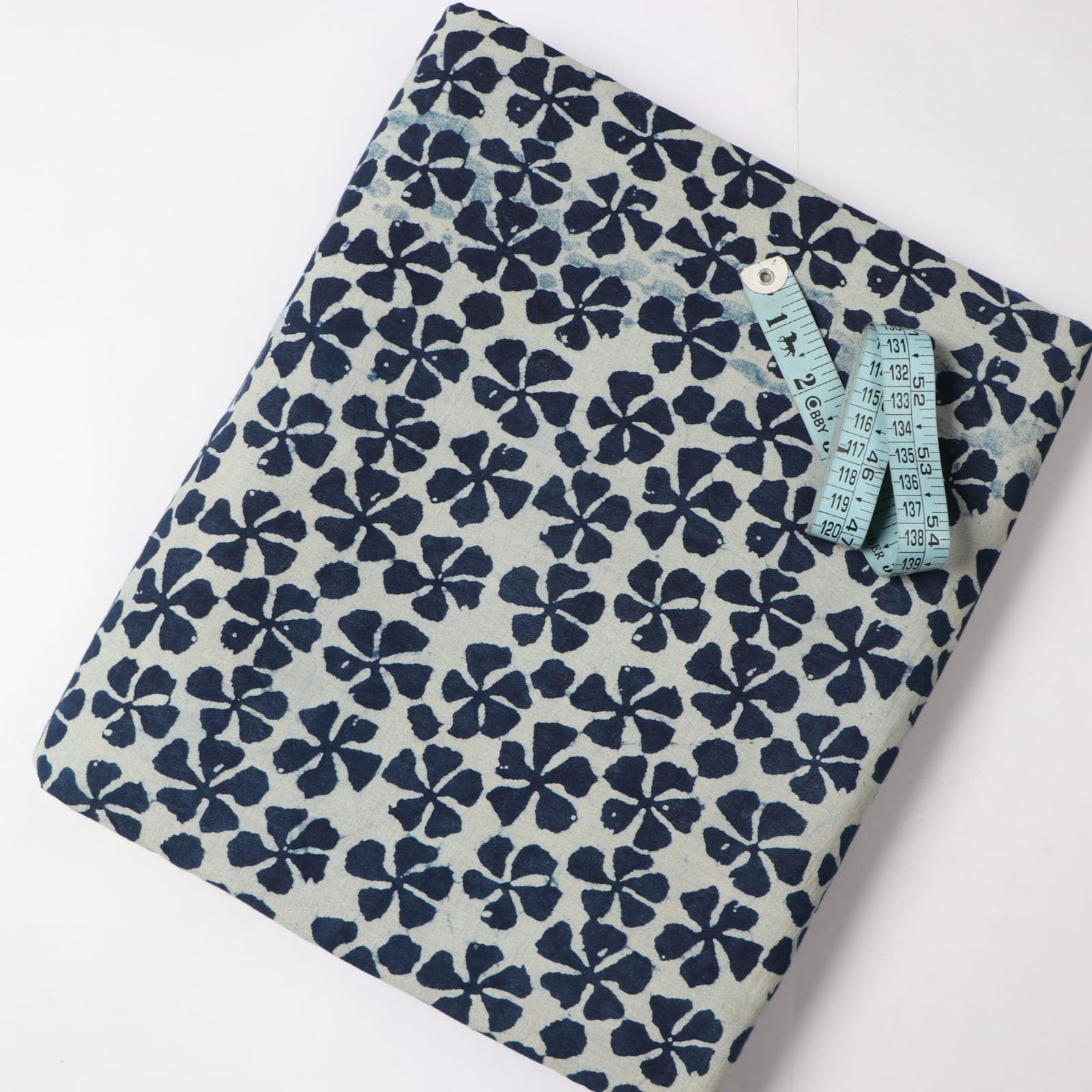 Block Print Cotton Fabric