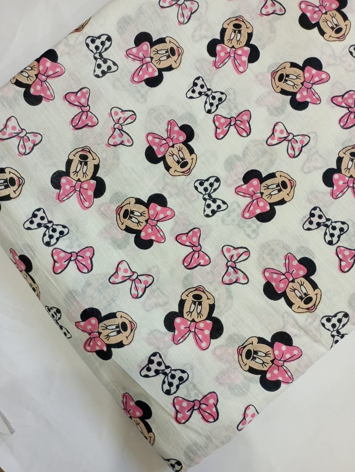 Kids Screen Print Fabric