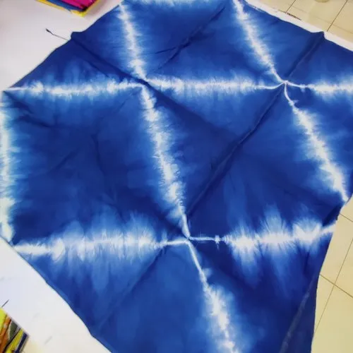 Tye Dye Print Cotton Fabric