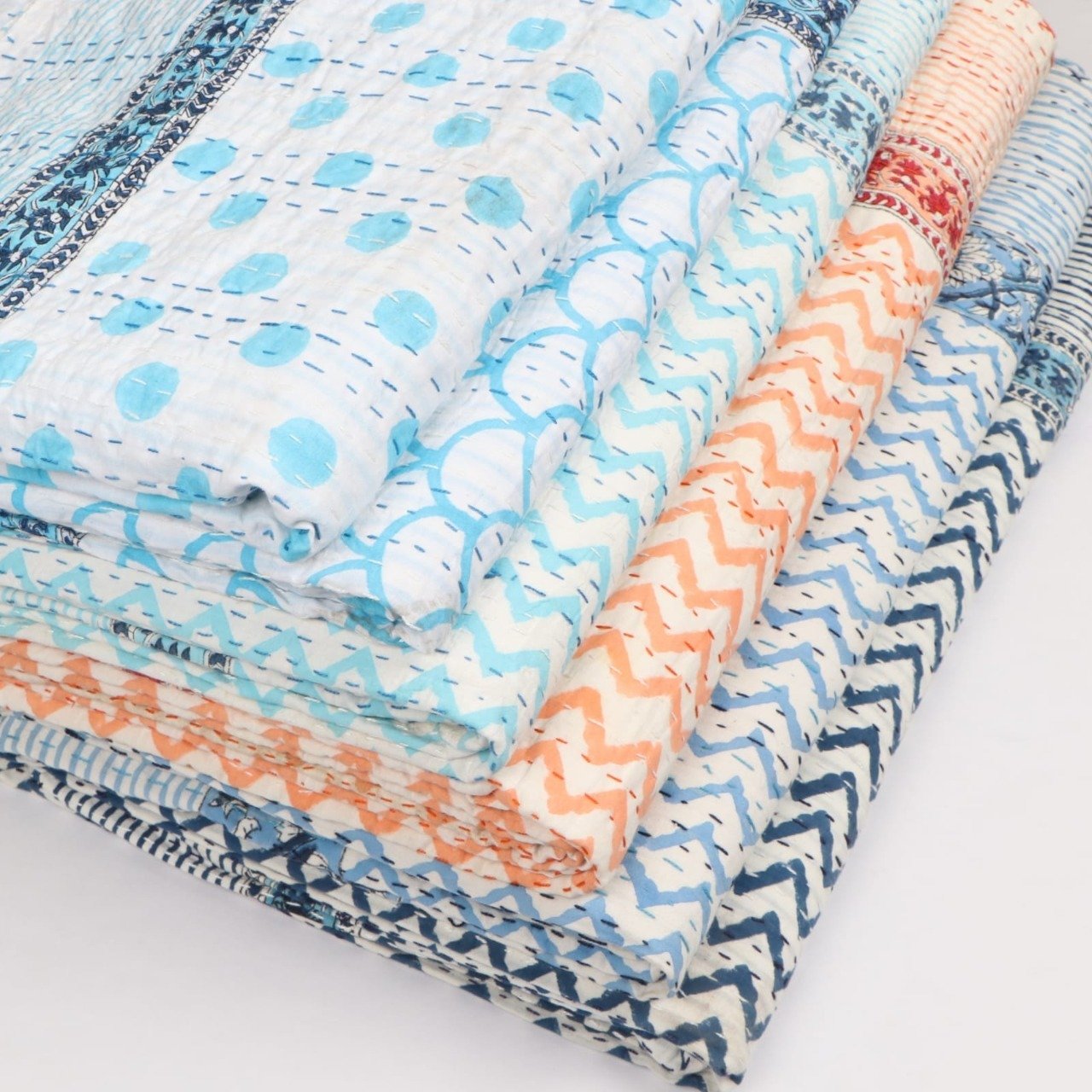 Kantha Bed Cover